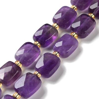 Natural Amethyst Beads Strands