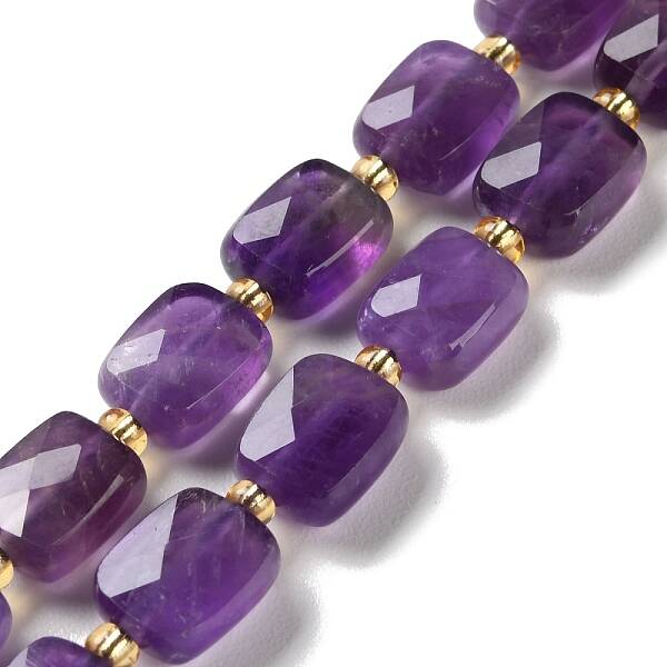 Natural Amethyst Beads Strands