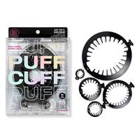 JUST TRY IT, CURLFRIEND! PuffCuff Multi-size Pack for Natural Hair, Curls, Braids, Locs & Twists