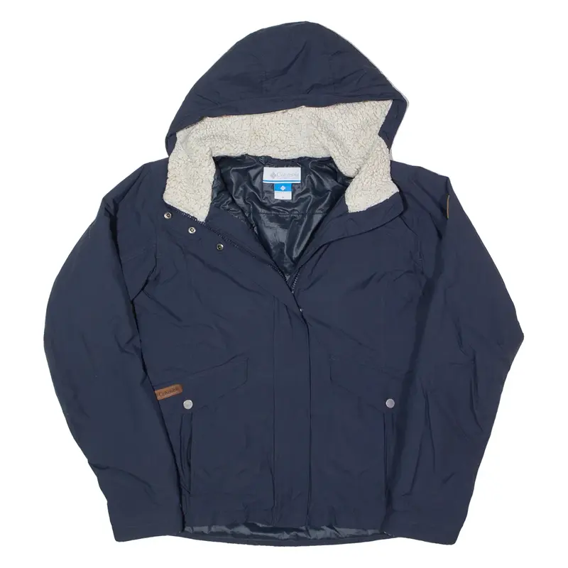 COLUMBIA Shell Jacket Blue Womens M