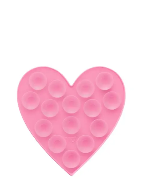 Wildflower Cases - Heart Stickeez, Limited Edition Accessories Suction Silicone Mount | Cute Trendy Protector Mount
