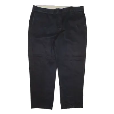DICKIES Workwear Trousers Black Regular Straight Mens W44 L30