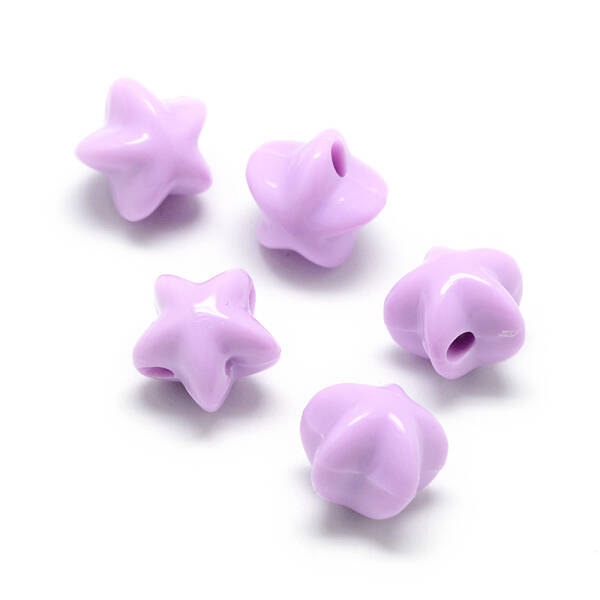 Opaque Acrylic Beads
