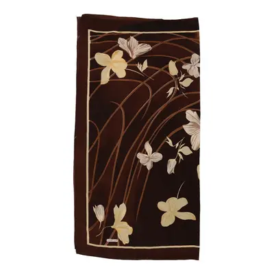 Unbranded Scarf - No Size Brown Polyester