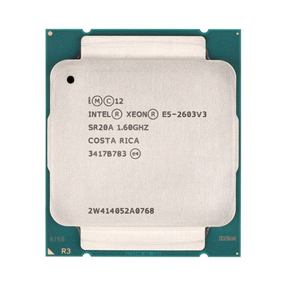 755374R-B21 HP 1.60GHz 6.4GT/s QPI 15MB L3 Cache Socket LGA2011 Intel Xeon E5-2603 v3 6-Core Processor Kit for ProLiant DL360...