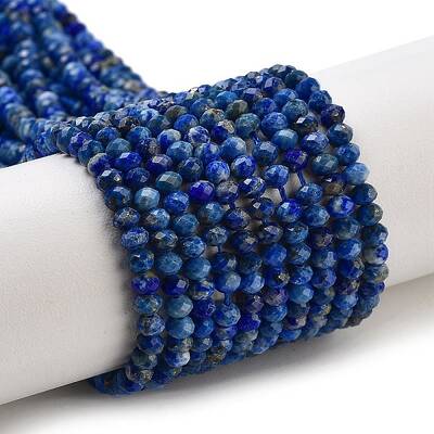 Natural Lapis Lazuli Dyed Beads Strands