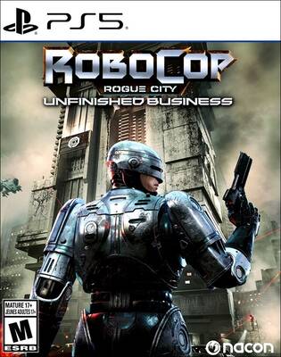 Robocop: Rogue City - Unfinished Business