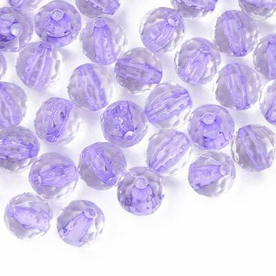 Transparent Acrylic Beads