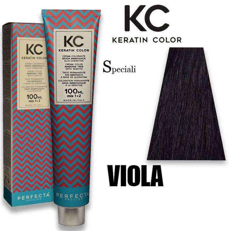 Kc Crema Colorante Alla Cheratina 100 Ml Viola