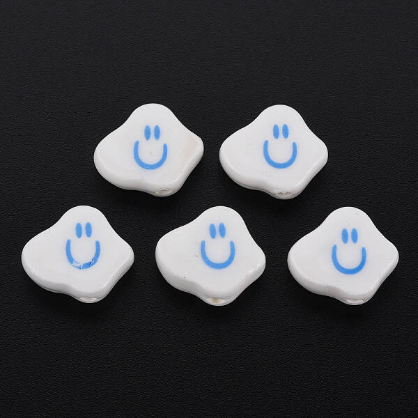 Handmade Porcelain Beads
