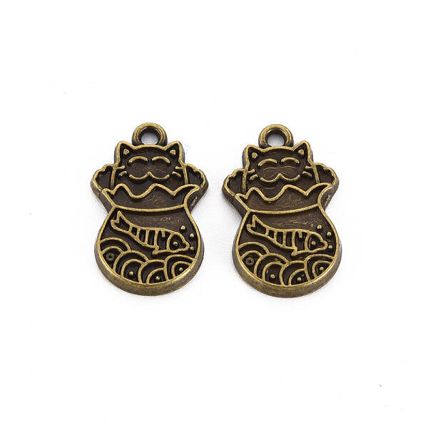 Tibetan Style Alloy Pendant Enamel Settings