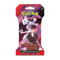 Pokemon Scarlet and Violet - Destined Rivals Sleeved Booster Trading Cards