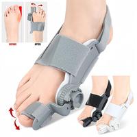 Adjustable Bunion Splint for Christmas Gift, 1 Count Orthopedic Toe Straightener with Anti-slip Heel Strap & Silicone Pad, T...