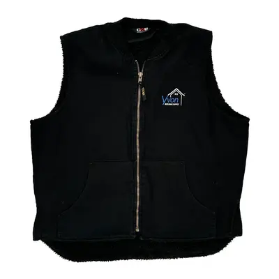 Cx2 Gilet - 3XL Black Polyester | Size: xxx-large