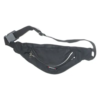 Sport Mens Bum Bag Black 90s