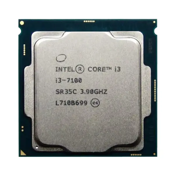871059-L21 HP 3.90GHz 8.00GT/s DMI3 3MB L3 Cache Socket LGA1151 Intel Core i3-7100 Dual-Core Processor