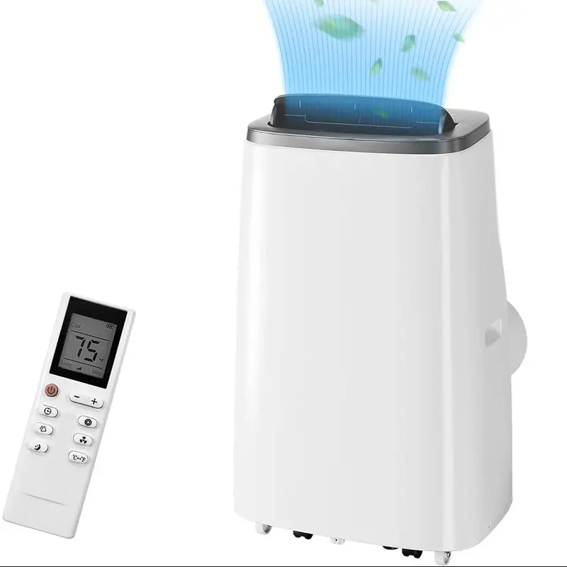 Garvee Portable Air Conditioners, 14000 BTU Portable AC Unit 3-in-1 Cooling, Dehumidifier & Fan, Standing A/C Portable Air Co...