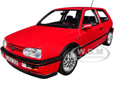 1996 Volkswagen Golf GTI 20 Years Anniversary Edition Flash Red 1/18 Diecast Model Car by Norev