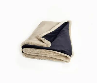 Fur Blanket INSPIRED BY Aurora Desert | Rozmiar: 79x59" (200x150cm)