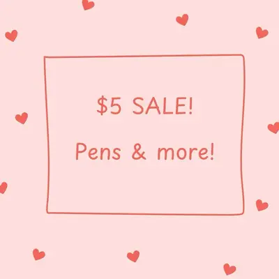 $5 SALE-Pens & more-PICK ON LIVE