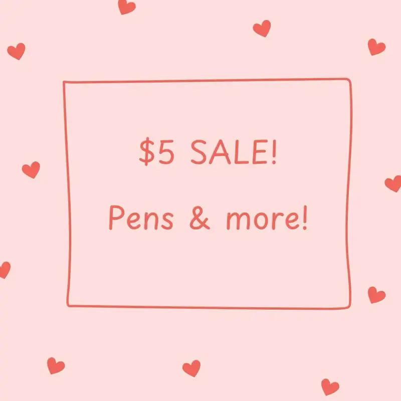$5 SALE-Pens & more-PICK ON LIVE