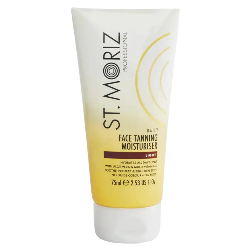 St. Moriz Autoabbronzante Idratante Quotidiano Crema Idratante Per il Viso 75 ml
