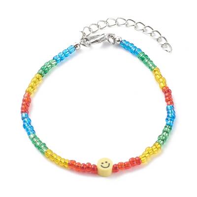 Glass Seed Beaded Bracelets