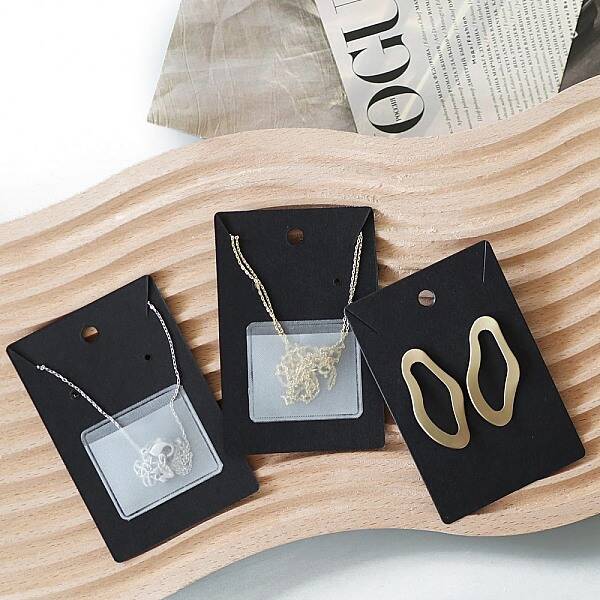 PVC Self Adhesive Bags for Pendant Storage