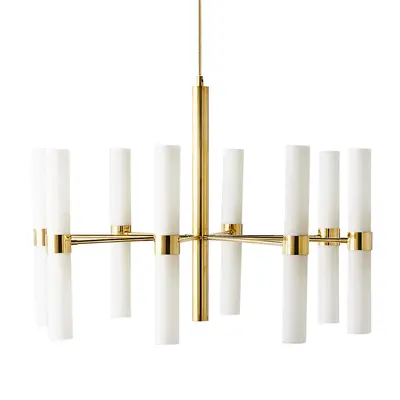 Astraea Polished Pendant Light