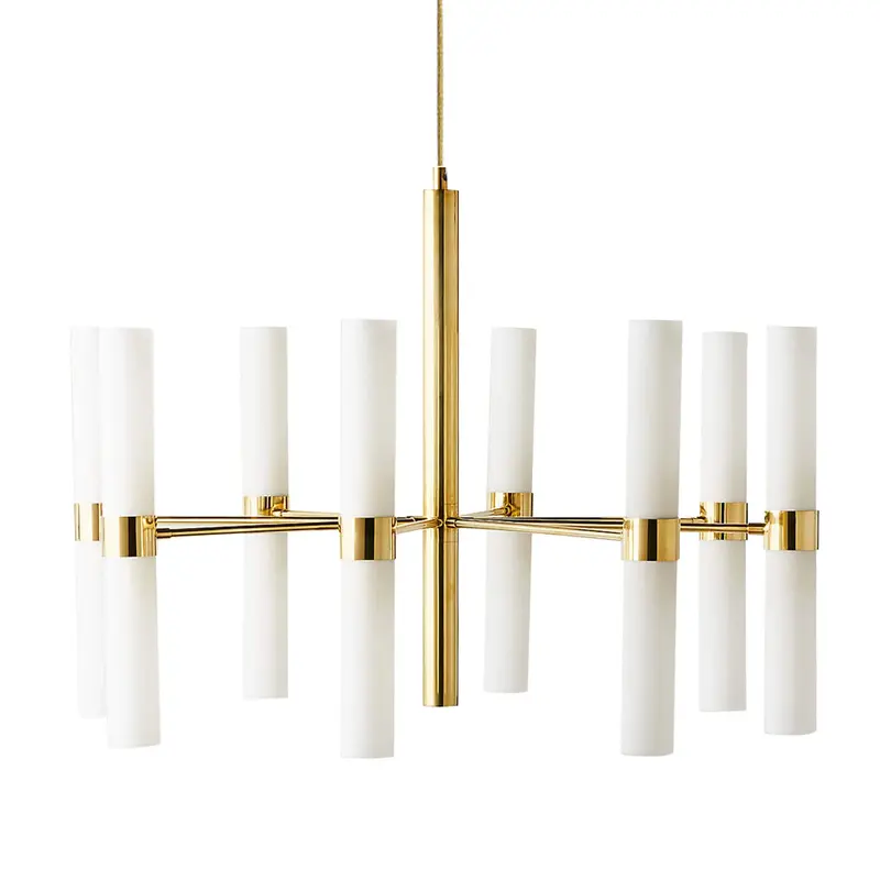 Astraea Polished Pendant Light