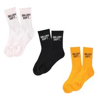 3 Pack GALLERY DEPT Unisex Socks Womens Crew Lightweight Thin Casual Calf Socks Men Coloured Cotton Socks Novelty Solid Dress...