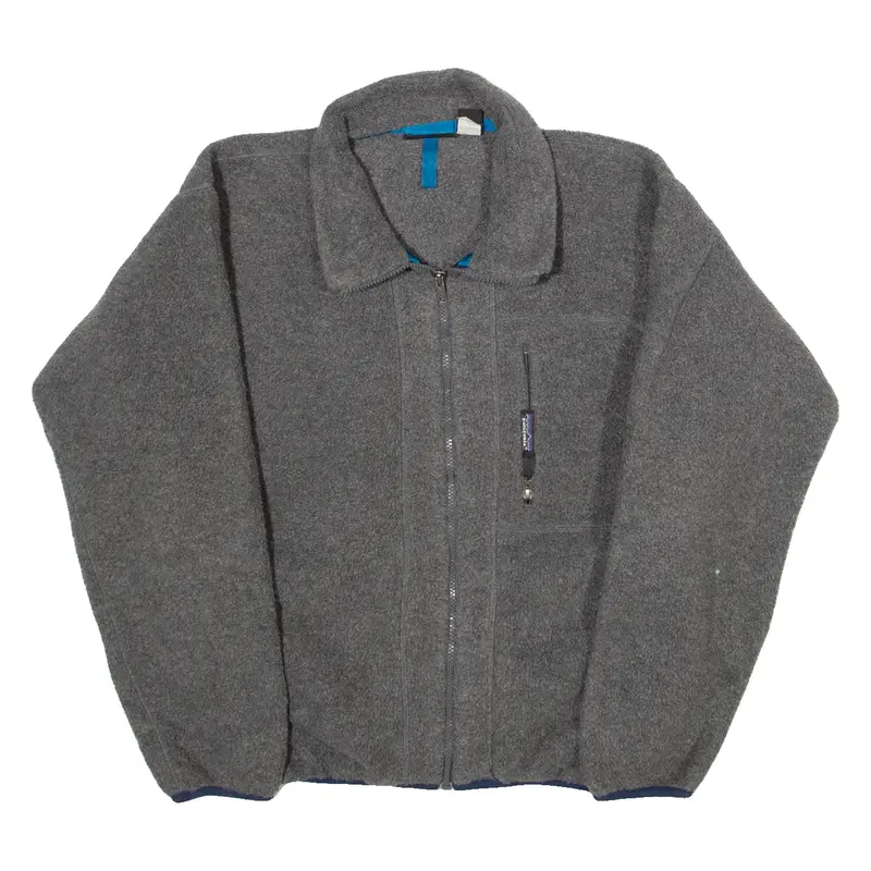 PATAGONIA Womens Fleece Jacket Grey S