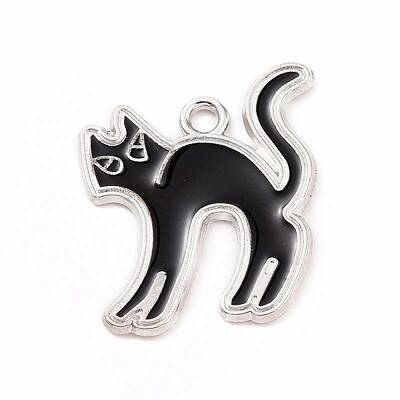 Alloy Enamel Pendants