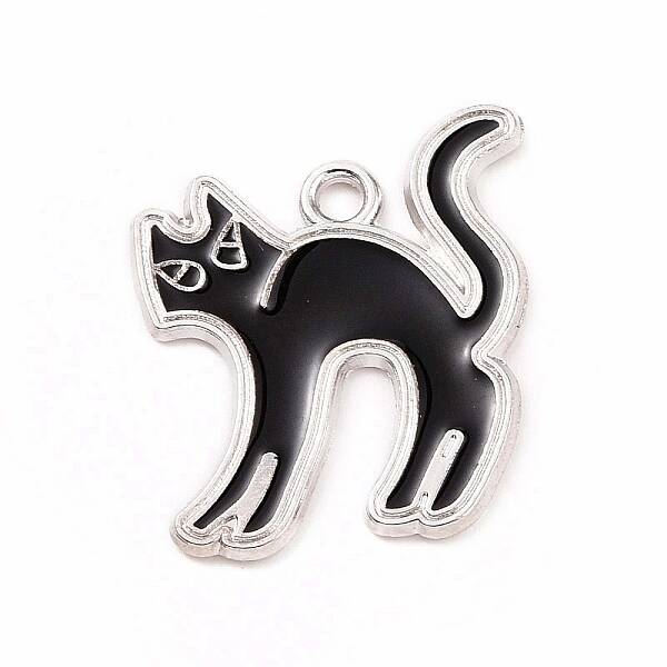 Alloy Enamel Pendants