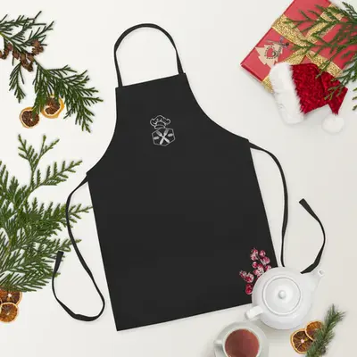Gourmet Flair - Classic Chef Hat Apron