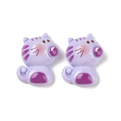 Opaque Resin Animal Decoden Cabochons