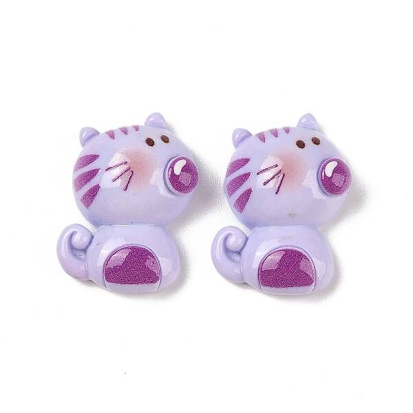 Opaque Resin Animal Decoden Cabochons