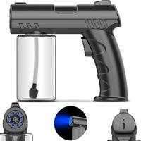 Handheld Nano Spray Gun, 1 Box USB Rechargeable Wireless Nano Mist Maker, Portable Handheld Nano Spray Gun for Home Cleaning ...