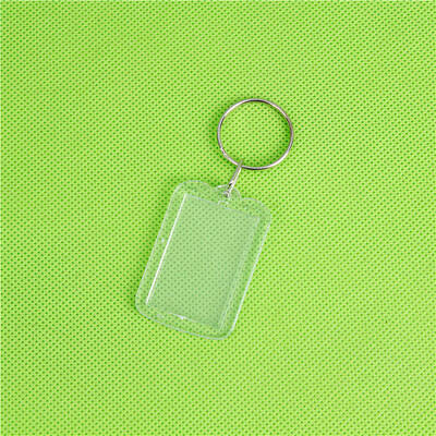 Acrylic Photo Frame Keychain