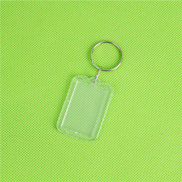 Acrylic Photo Frame Keychain