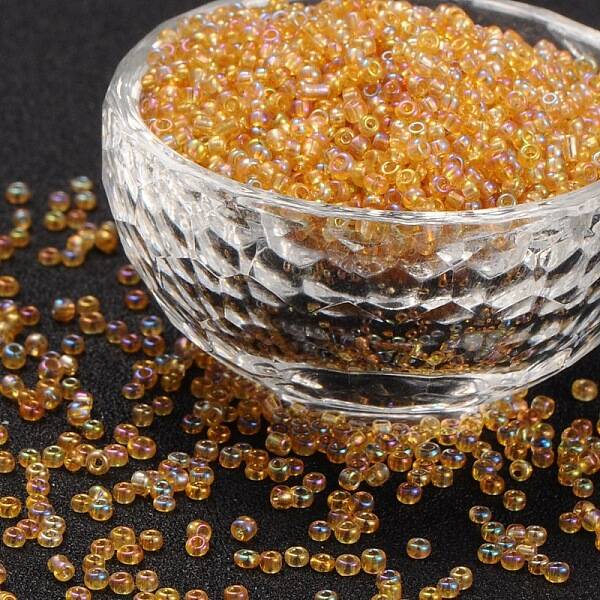 Round Glass Seed Beads