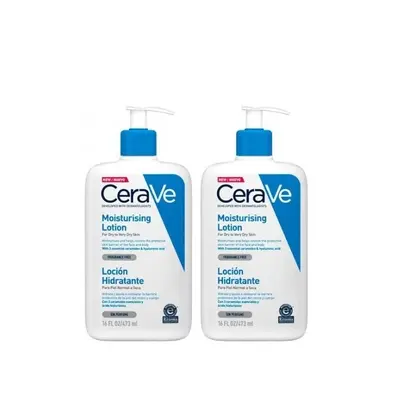 Cerave Lozione Idratante 2x473ml