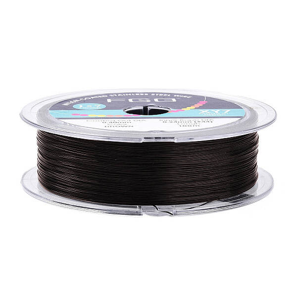 7-Strand Round Nylon Coated Steel Wire