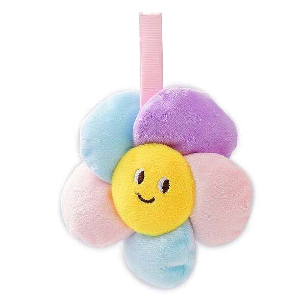 Sunflower with Smiling Face Plush Cloth Pendant Decorations