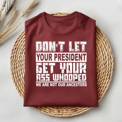 WE ARE Not Our Ancestors Custom UNISEX Shirt | Custom Apparel