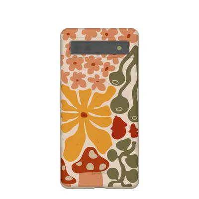 Seashell Fall Flourish Google Pixel 6a Case