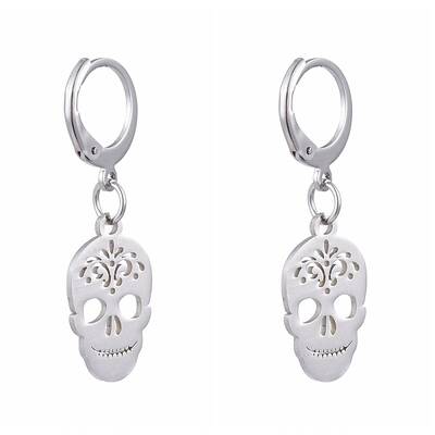 Tarnish Resistant 304 Stainless Steel Leverback Earrings