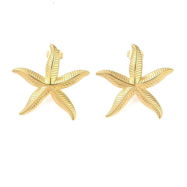 304 Stainless Steel Stud Earrings for Women