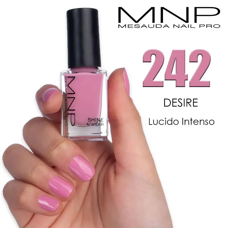Mnp 10 Ml Shine N'Wear - 242 - Desiderio