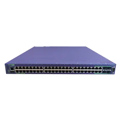 16301 Extreme Networks X480 48 x RJ-45 Ports + 4x Shared SFP Switch